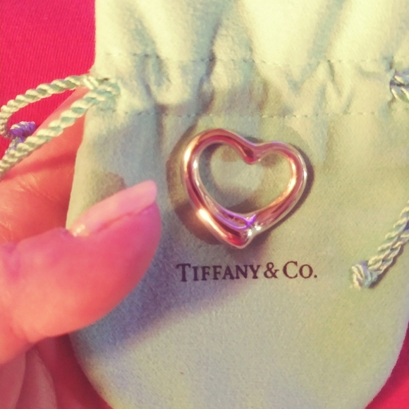 Tiffany & Co. Jewelry - Tiffany & Co Elsa Peretti open heart pendant